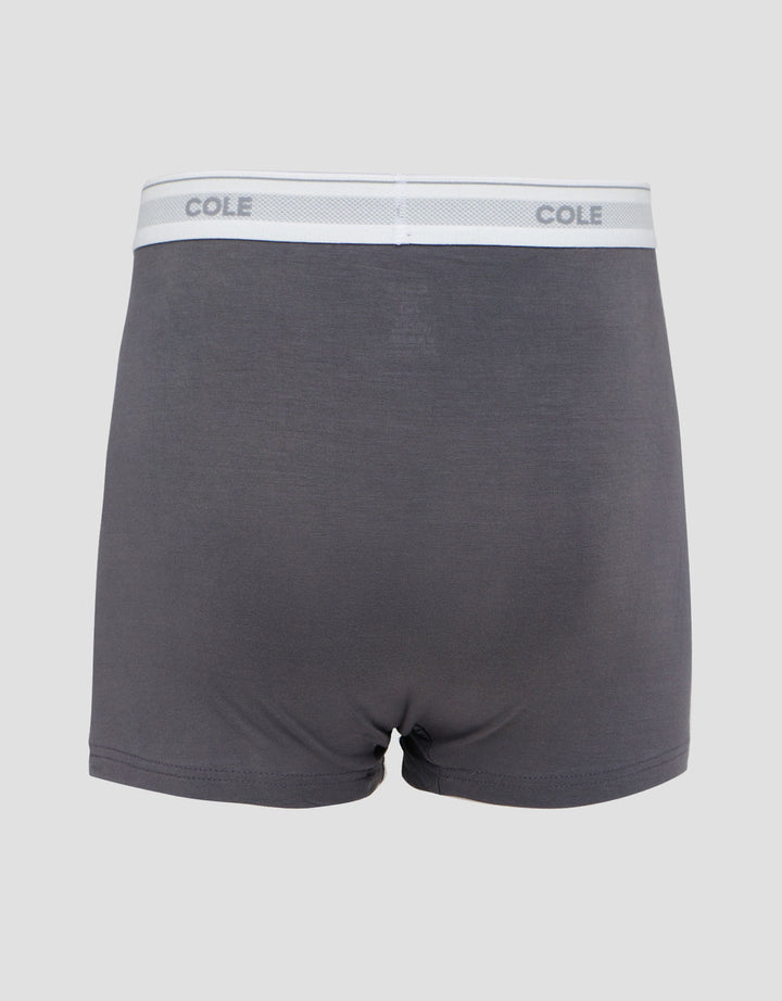 Cole 2Pk Rayon Big Size Ewb Single Line Crelana Boxer Pria