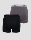 Cole 2Pk Rayon Elastic Wb Boss Stripe Crelana Boxer Pria