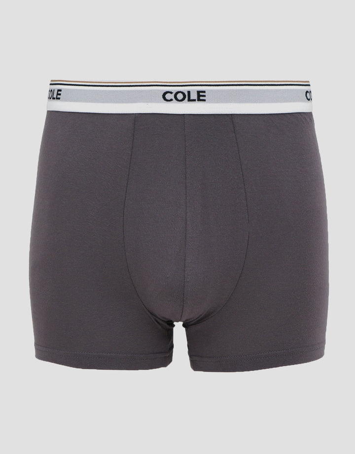 Cole 2Pk Rayon Elastic Wb Boss Stripe Crelana Boxer Pria