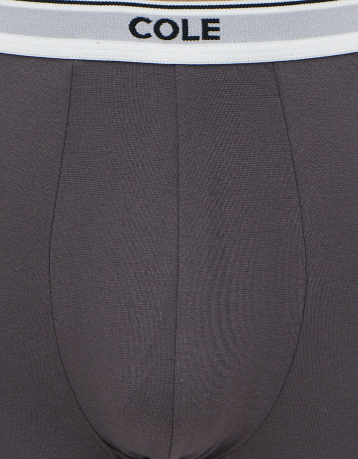 Cole 2Pk Rayon Elastic Wb Boss Stripe Crelana Boxer Pria
