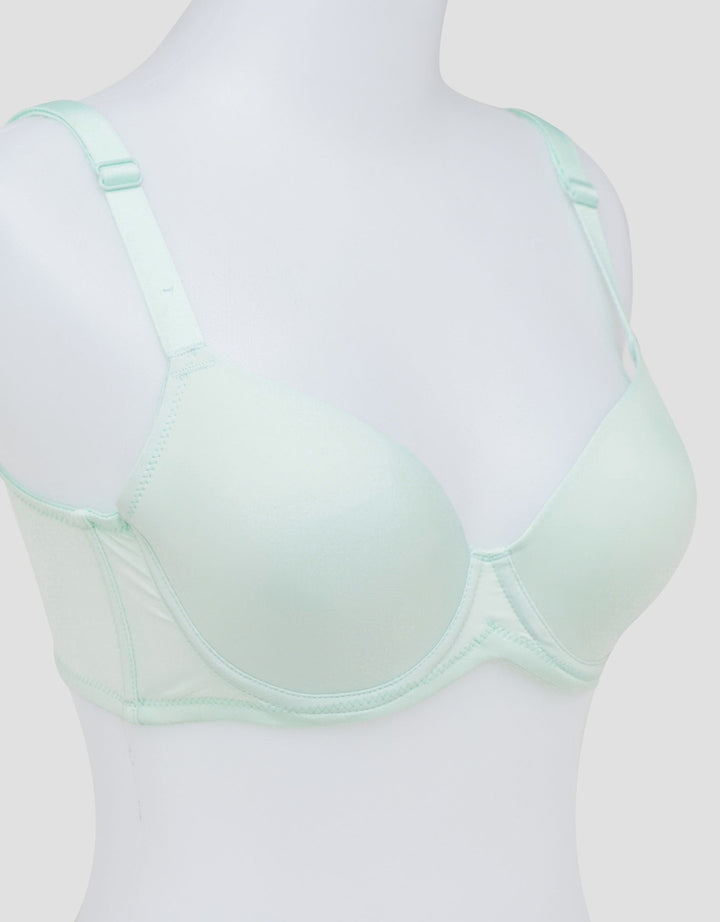 St. Yves Non Push Up Regular Bra Wire Full Cup Wanita