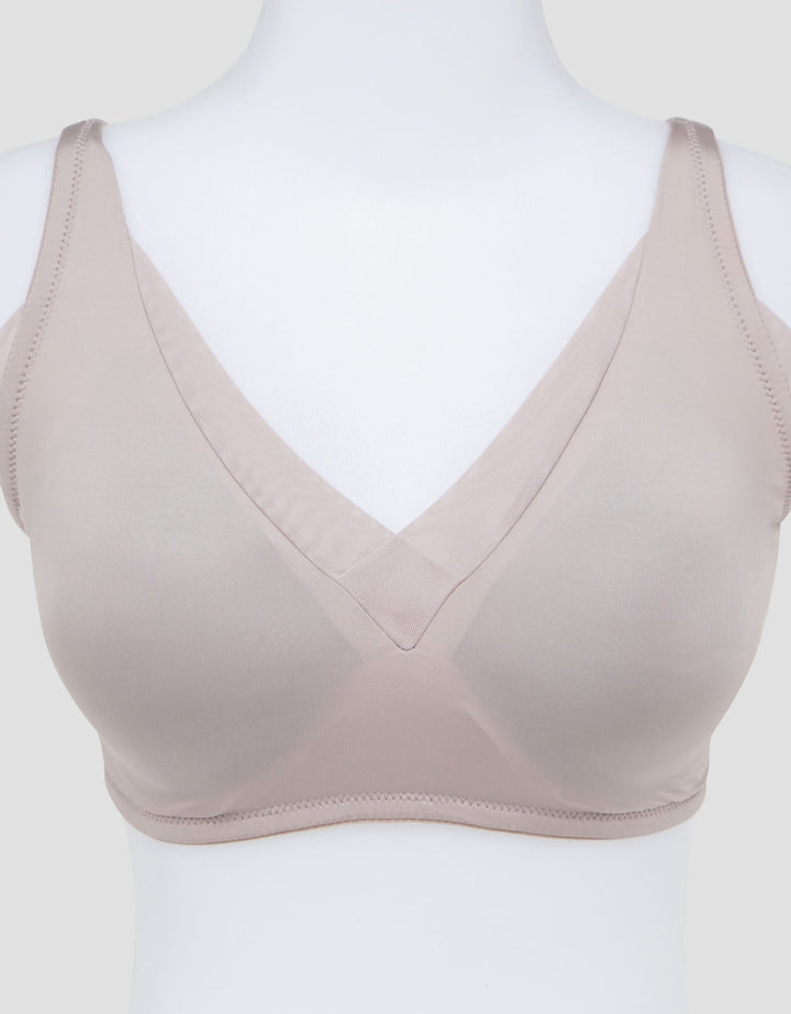 St. Yves Non Push Up Regular Bra Non Wire Full Cup Wanita