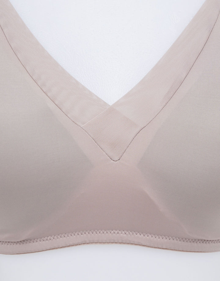 St. Yves Non Push Up Regular Bra Non Wire Full Cup Wanita