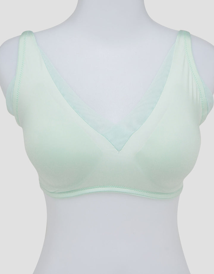 St. Yves Non Push Up Regular Bra Non Wire Full Cup Wanita