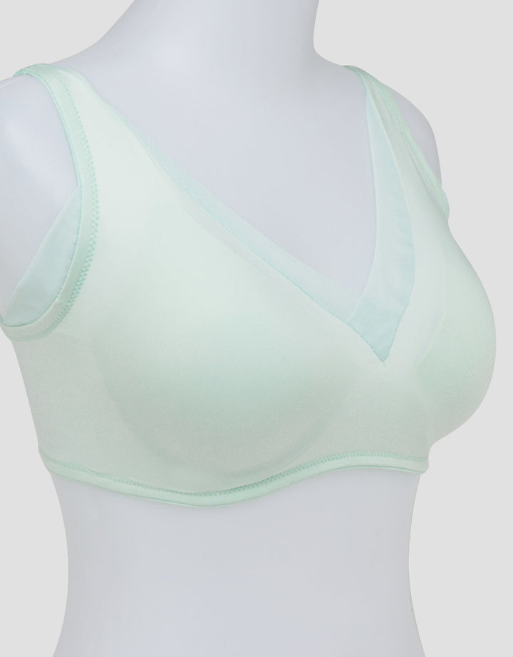 St. Yves Non Push Up Regular Bra Non Wire Full Cup Wanita