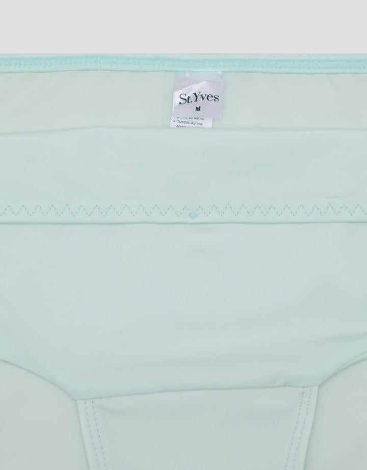 St. Yves Midi Satin Print Celana Dalam Wanita