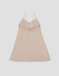 St. Yves Bahan Satin Rubin Lingerie Wanita