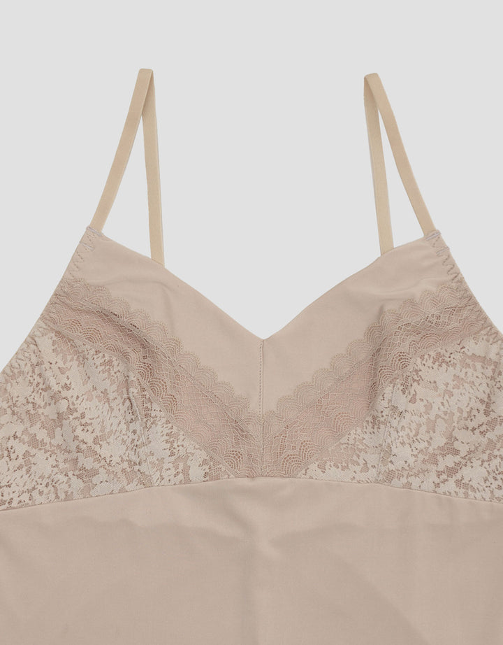 St. Yves Bahan Satin Rubin Lingerie Wanita
