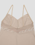 St. Yves Bahan Satin Rubin Lingerie Wanita