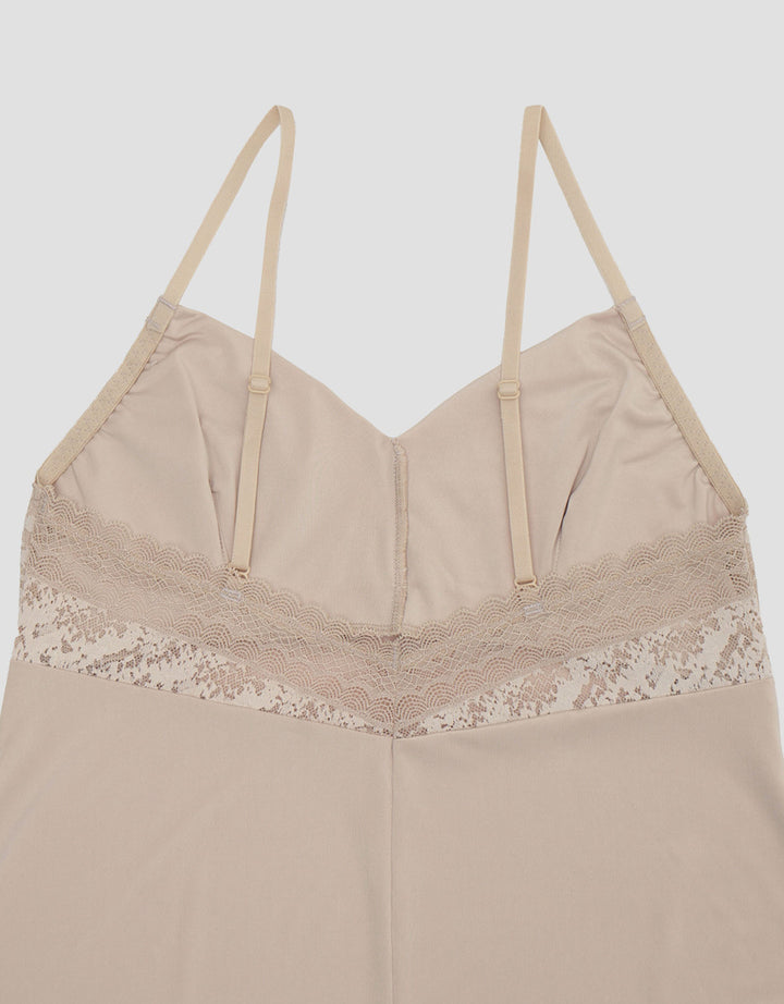St. Yves Bahan Satin Rubin Lingerie Wanita