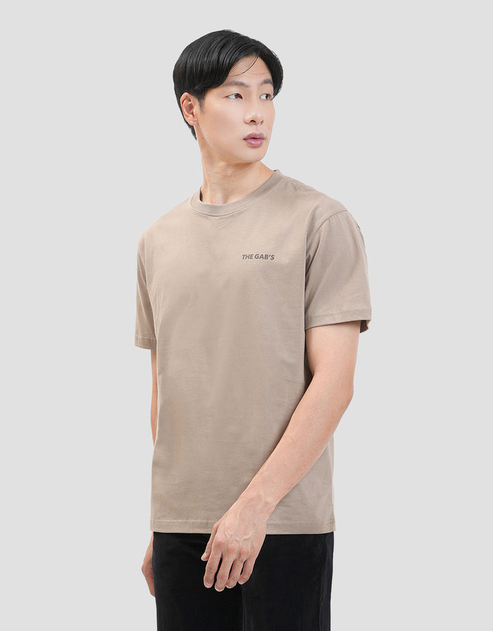 Gab's Crew Neck 12443179389 Kaos Pria