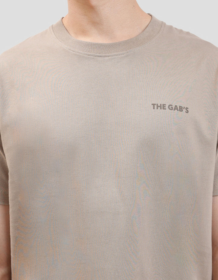 Gab's Crew Neck 12443179389 Kaos Pria