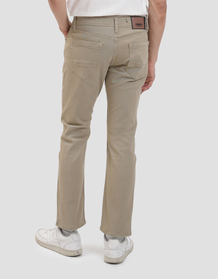 Gab's Piece Dyed 12713189071 Celana Chinos Pria
