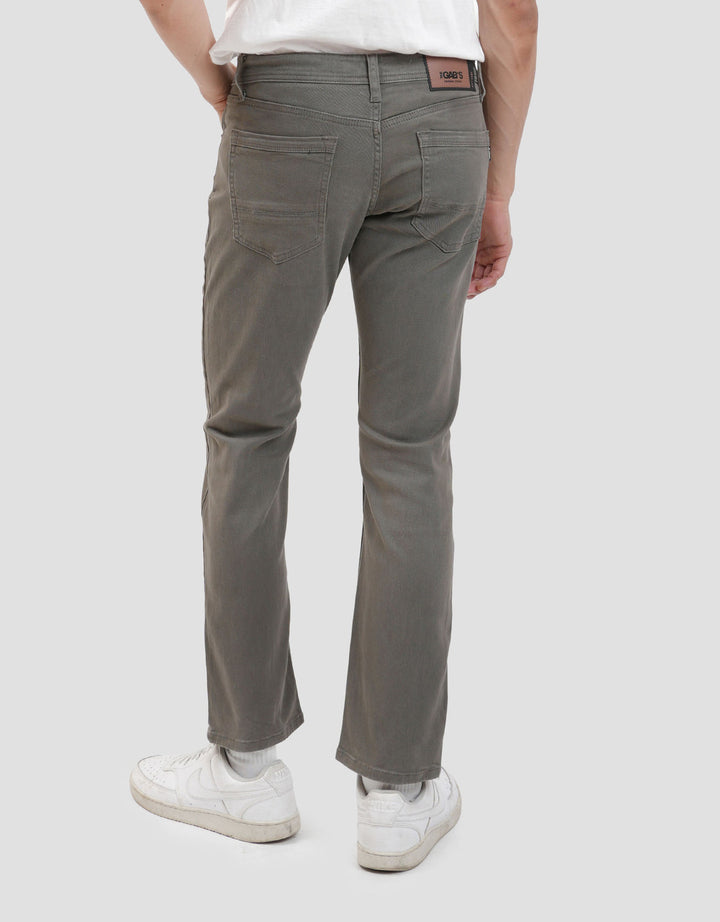 Gab's Piece Dyed 12713239071 Celana Chinos Pria