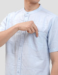 Gab's 12323139032 Baju Koko Lengan Pendek Pria