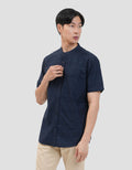 Gab's 12323149032 Baju Koko Lengan Pendek Pria