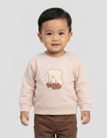 Little M Non Hoodie Bears Sweater Bayi