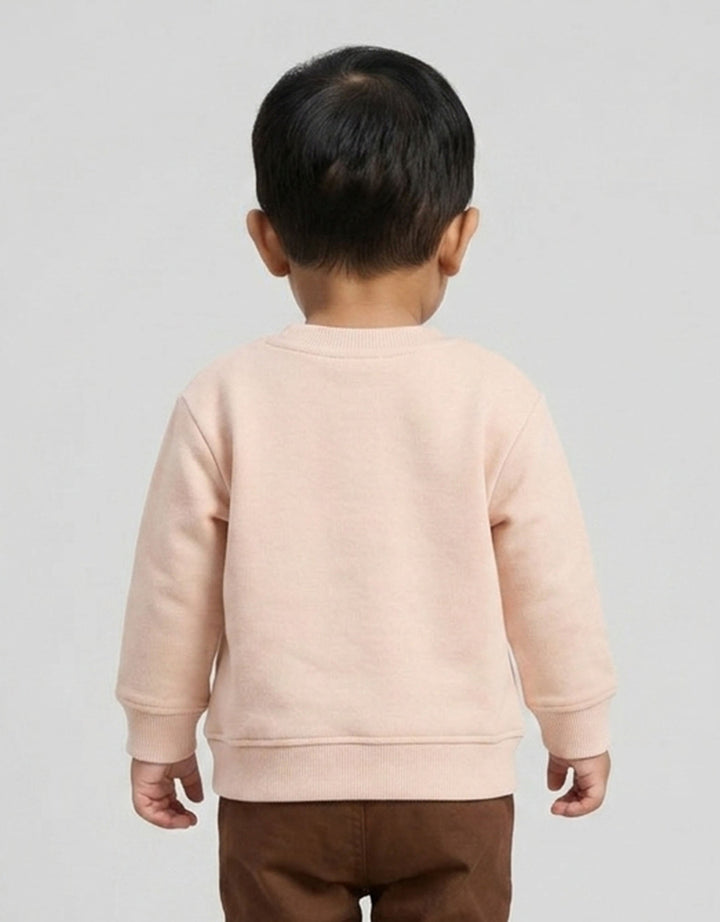 Little M Non Hoodie Bears Sweater Bayi