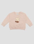 Little M Non Hoodie Bears Sweater Bayi