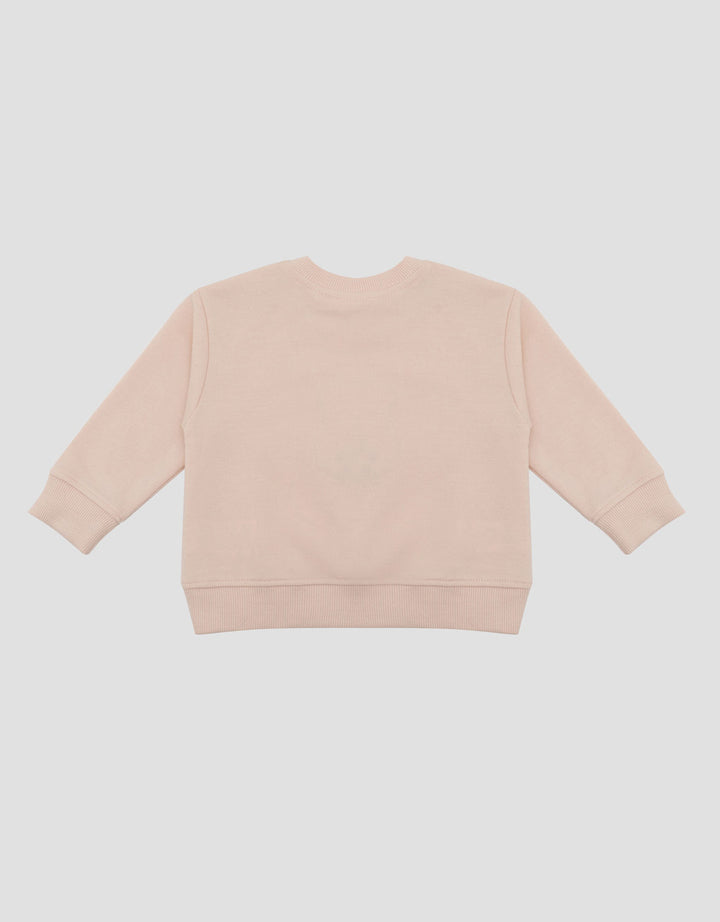 Little M Non Hoodie Bears Sweater Bayi