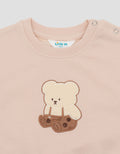 Little M Non Hoodie Bears Sweater Bayi