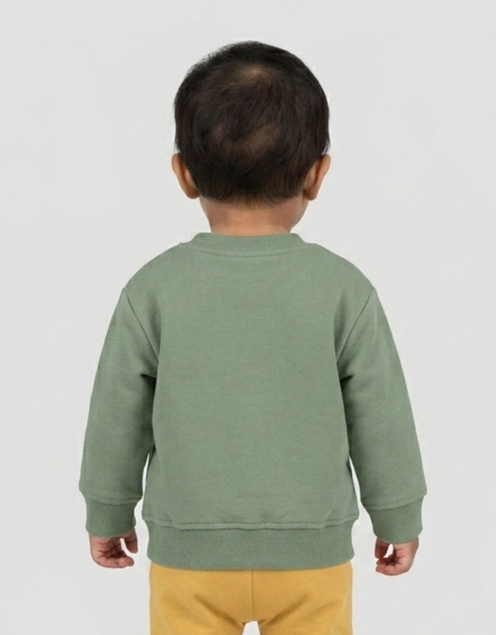Little M Chenille Lemon Sweater Anak Bayi