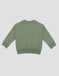 Little M Chenille Lemon Sweater Anak Bayi