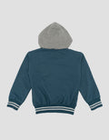 Little M Chenille Logo Jaket Hoodie Bayi