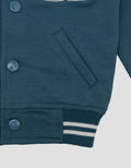 Little M Chenille Logo Jaket Hoodie Bayi