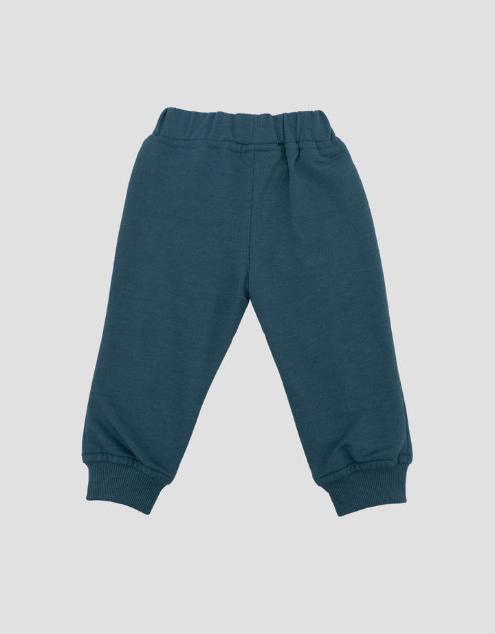 Little M Jogger Terry With Pocket Jogger Bayi