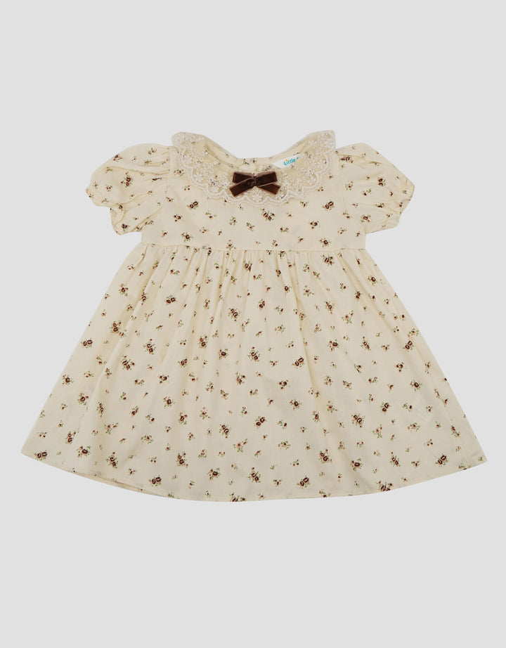 Little M Full Flower Dress Anak Bayi