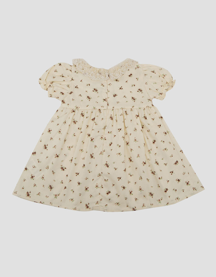 Little M Full Flower Dress Anak Bayi