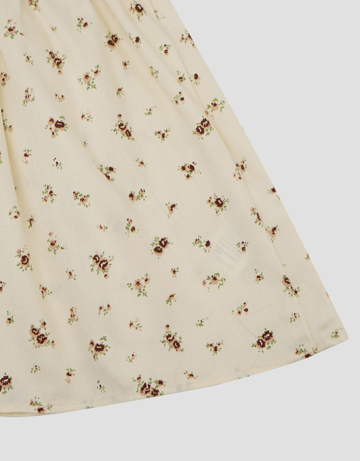 Little M Full Flower Dress Anak Bayi