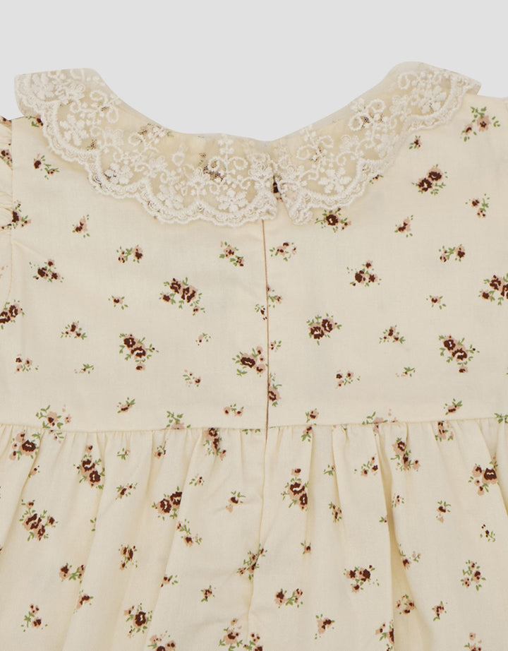 Little M Full Flower Dress Anak Bayi