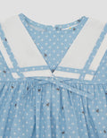 Little M Ribbon Print Midi Dress Anak Bayi