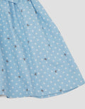 Little M Ribbon Print Midi Dress Anak Bayi