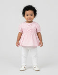 Little M Woven Fullprint Pita Setelan Bayi