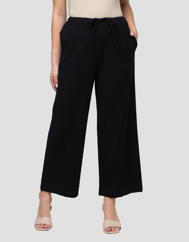 Connexion Linnen Celana Kulot Wanita