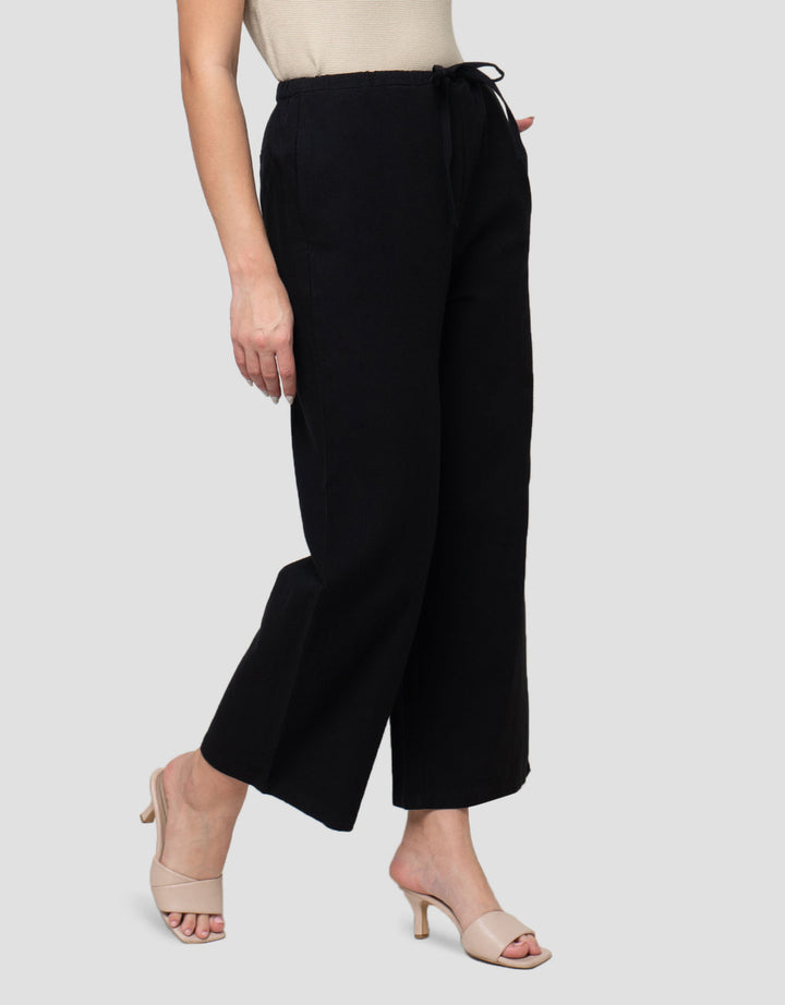 Connexion Linnen Celana Kulot Wanita