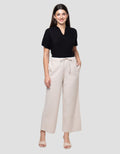 Connexion Linnen Celana Kulot Wanita