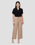 Connexion Linnen Celana Kulot Wanita