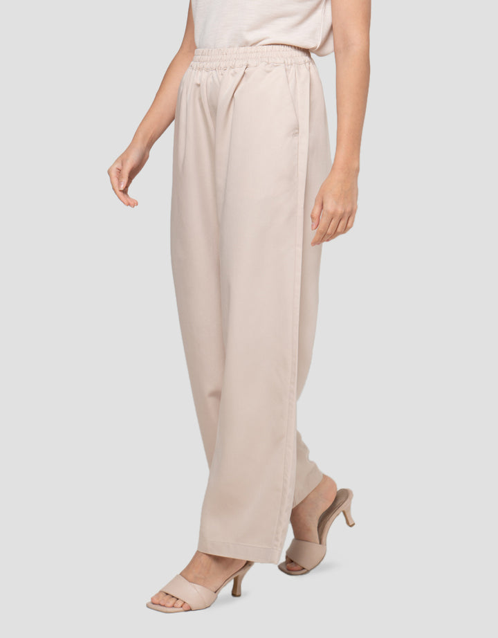 Connexion Matching Set Culotte Blend Celana Panjang Wanita