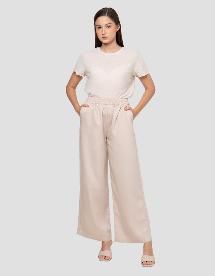 Connexion Matching Set Culotte Blend Celana Panjang Wanita