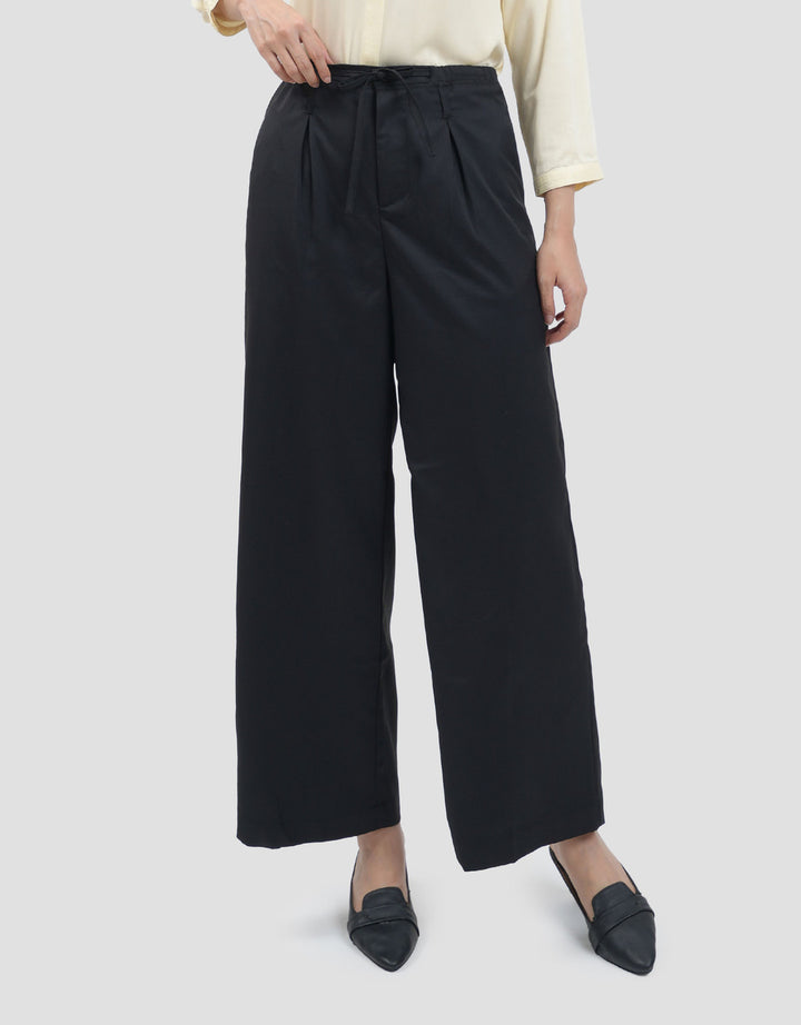 Connexion Poly Loose Drawstring Celana Kulot Wanita
