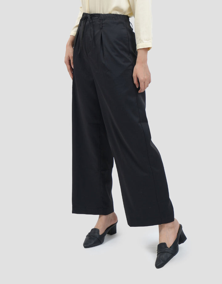 Connexion Poly Loose Drawstring Celana Kulot Wanita