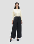 Connexion Poly Loose Drawstring Celana Kulot Wanita