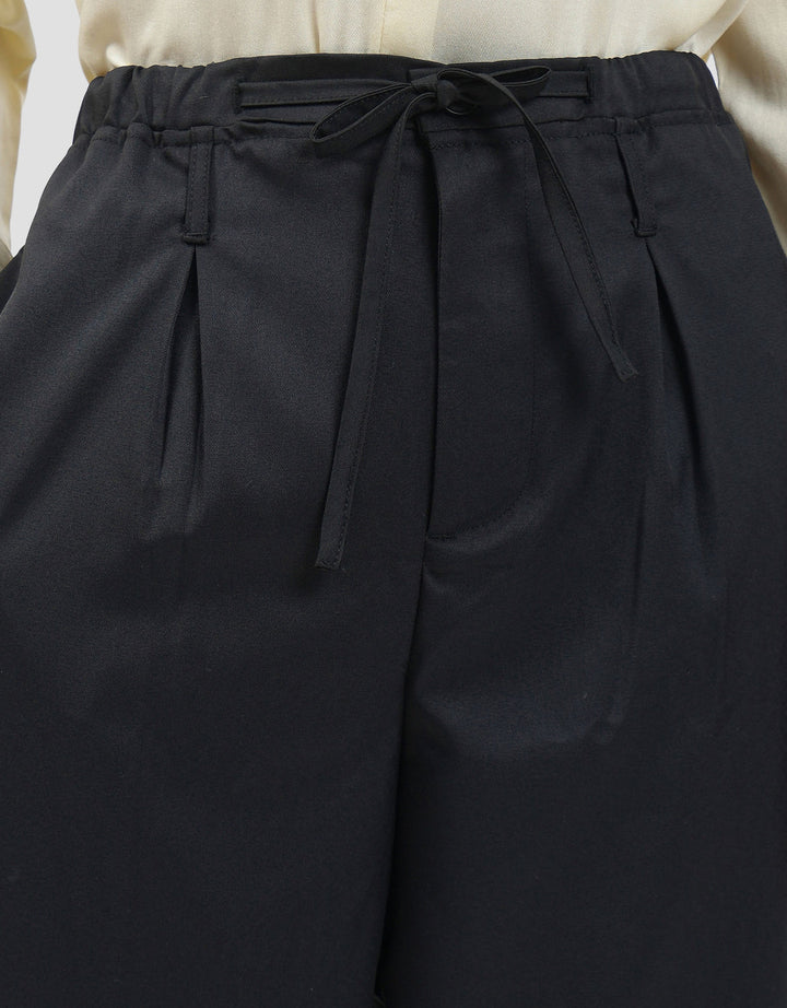Connexion Poly Loose Drawstring Celana Kulot Wanita