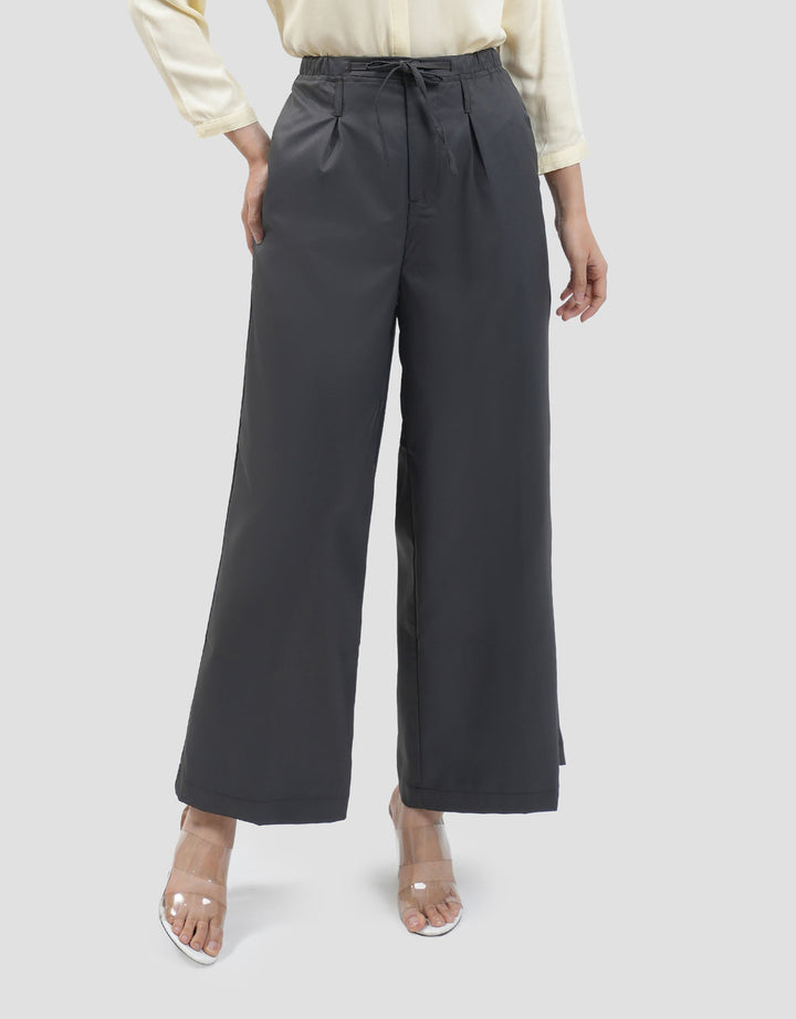 Connexion Poly Loose Drawstring Celana Kulot Wanita