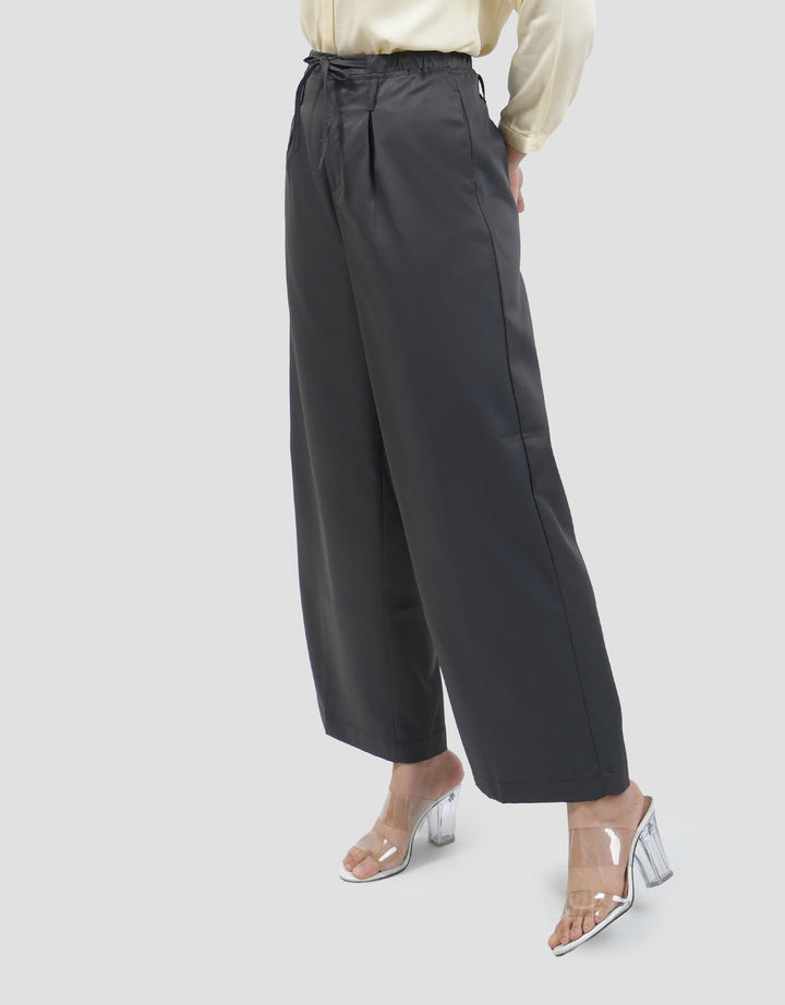 Connexion Poly Loose Drawstring Celana Kulot Wanita