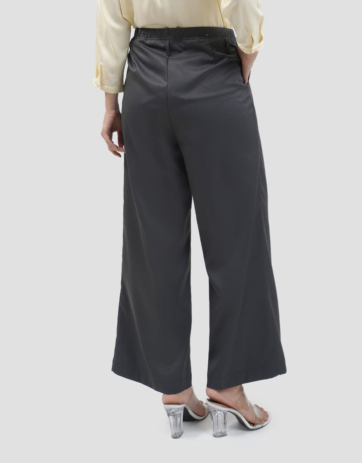 Connexion Poly Loose Drawstring Celana Kulot Wanita